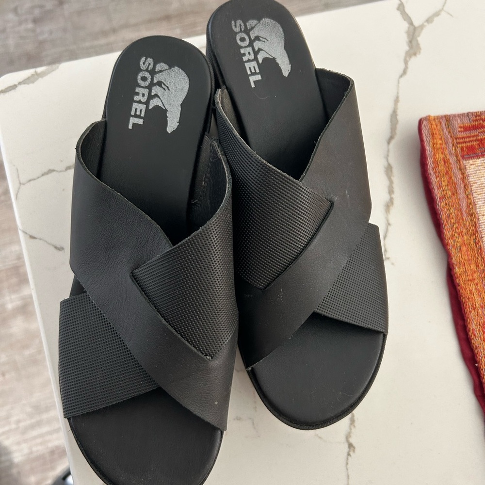 SOREL Wedge Sandals